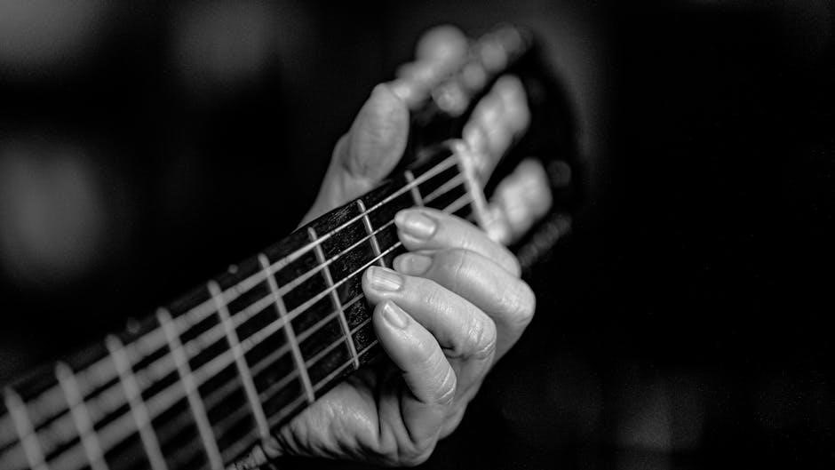 guitar scales chart pdf
